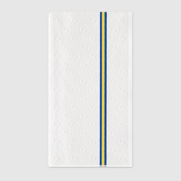 GUCCI GG Terrycloth Beach Blanket