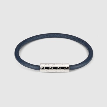 GUCCI Bracelet With GG Detail, Size S