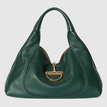 GUCCI Softbit Maxi Shoulder Bag