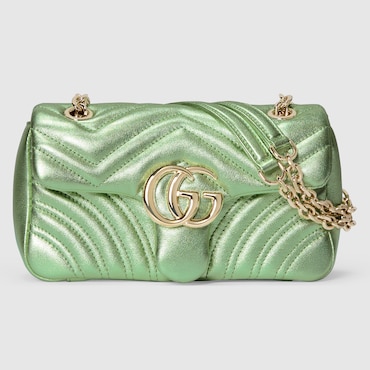 GUCCI GG Marmont Small Shoulder Bag