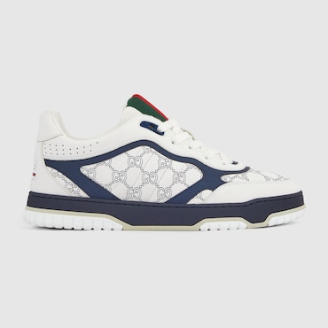 GUCCI Men's Re-Web Trainers, Size 8