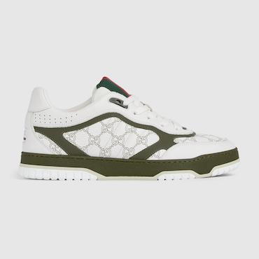 GUCCI Sneaker Uomo Re-Web, Taglia 8