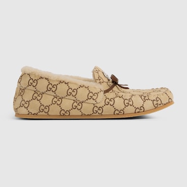 GUCCI Mocasín Driver Para Mujer, Talla 38.5 IT