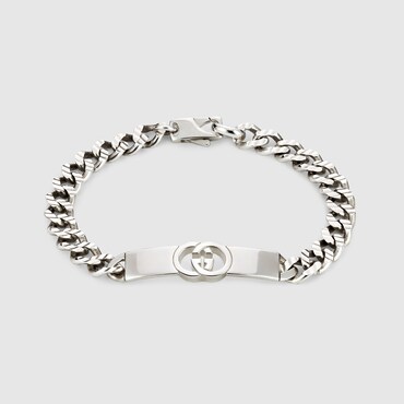 GUCCI Interlocking Chain Bracelet