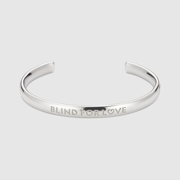 GUCCI Blind For Love Bangle Bracelet