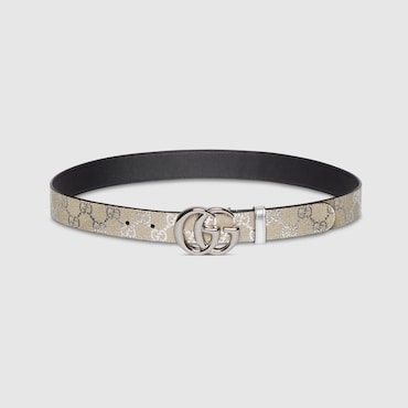 GUCCI GG Marmont Thin Belt, Size 120