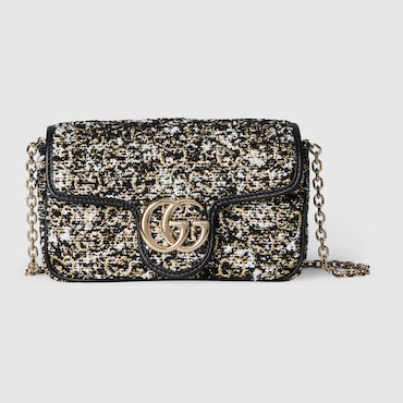 GUCCI GG Marmont Mini Shoulder Bag