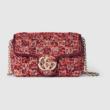 GUCCI GG Marmont Mini Shoulder Bag