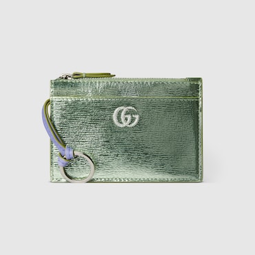 GUCCI GG Marmont Schlüsseltäschchen Mit Reißverschluss
