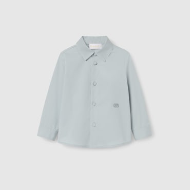 GUCCI Baby - Cotton Poplin Shirt, Size 36 MONTHS