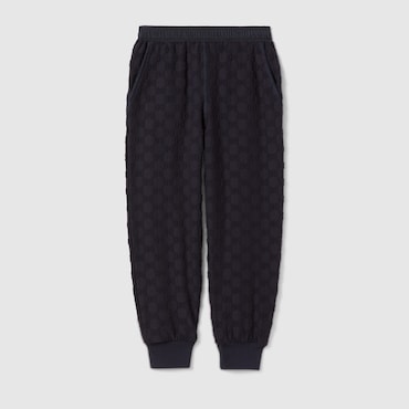 GUCCI Kids - GG Jersey Track Bottoms, Size 12 YEARS