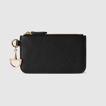GUCCI Half Horsebit Card Case