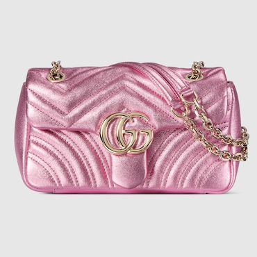 GUCCI GG Marmont Small Shoulder Bag