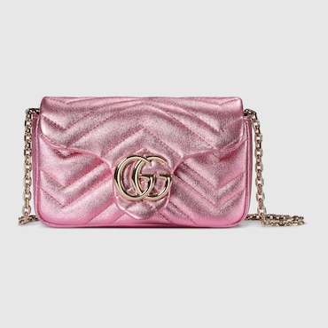 GUCCI Mini Borsa A Spalla GG Marmont