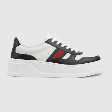 GUCCI Baskets Massives Pour Femme, Taille 35 IT