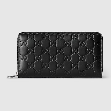 GUCCI Portafoglio GG Emblem Con Cerniera