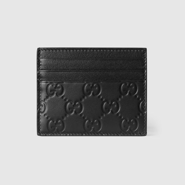 GUCCI GG Emblem Card Case