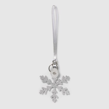 GUCCI Snowflake-shaped Bag Charm