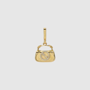 GUCCI Blondie Charm With Crystals