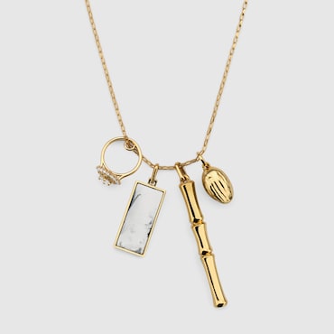 GUCCI Necklace With Charms