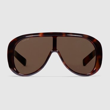 GUCCI Rectangular Frame Sunglasses