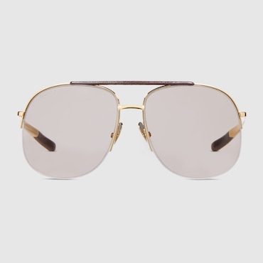GUCCI Navigator Sunglasses