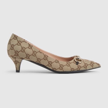 GUCCI Women's Pump With Horsebit, Size 39.5 IT
