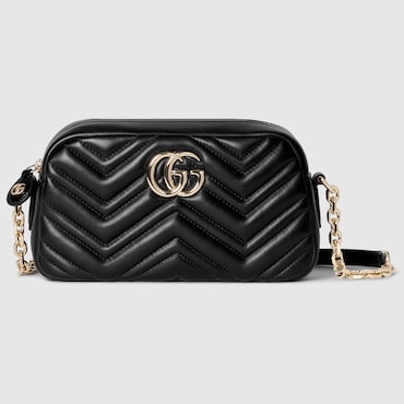 GUCCI Camera Bag GG Marmont Misura Piccola
