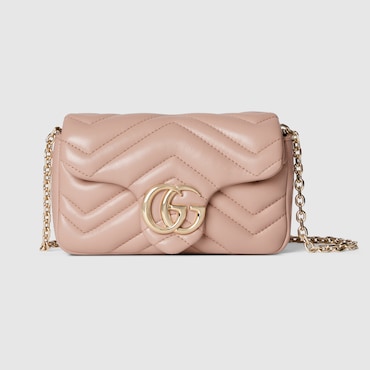 GUCCI GG Marmont Mini Shoulder Bag