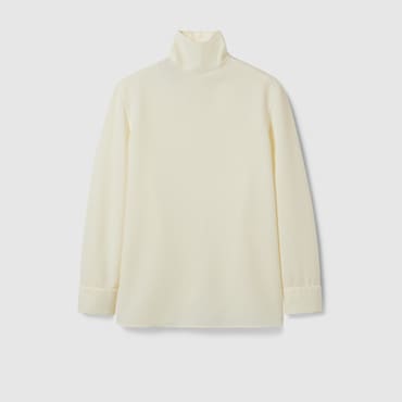 GUCCI Technical Panama Shirt, Size 56