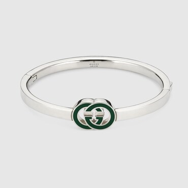 GUCCI Interlocking Bangle Bracelet