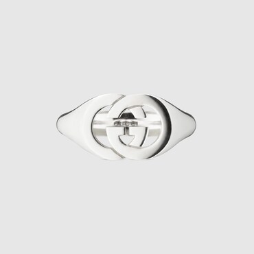 GUCCI Interlocking Signet Ring