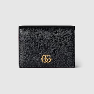 GUCCI Bi-color GG Marmont Small Wallet
