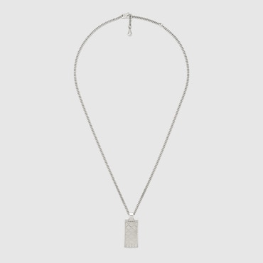 GUCCI Diamante Pendant Necklace