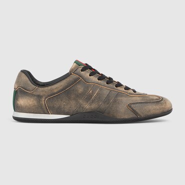 GUCCI Men's Shift Trainers, Size 9