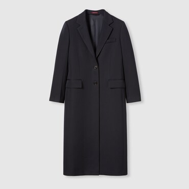 GUCCI Double Wool Coat, Size 42 IT