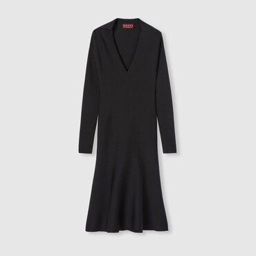 GUCCI Extra Fine Wool Dress, Size M
