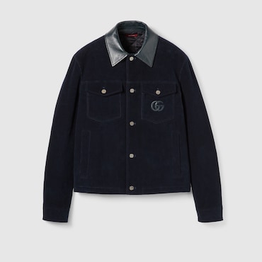 GUCCI Cotton Corduroy Jacket, Size 54