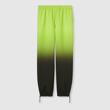 GUCCI Printed Light Neoprene Sportswear Pant, Size S