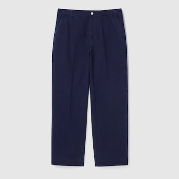 GUCCI Washed Denim Pant With Embossed Label, Size 50 IT