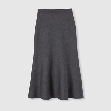 GUCCI Fine Wool Skirt, Size S