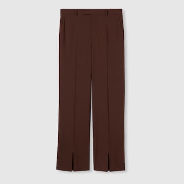 GUCCI Stretch Wool Pants With Embroidery, Size 44 IT