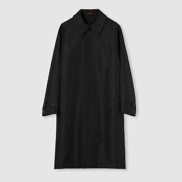 GUCCI Technical Poplin Coat, Size 54