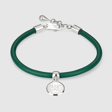 GUCCI Blind For Love Charm Bracelet