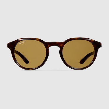 GUCCI Round Frame Sunglasses