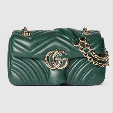 GUCCI GG Marmont Small Shoulder Bag