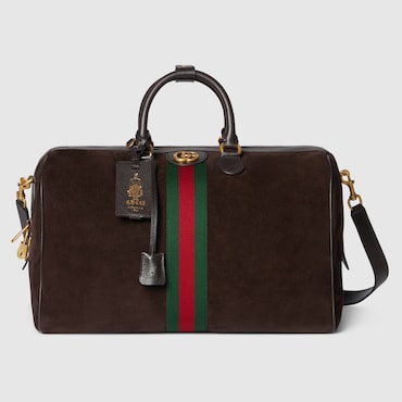 GUCCI Sac De Voyage Savoy Format Moyen