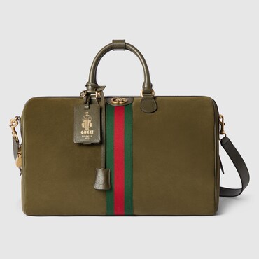 GUCCI Sac De Voyage Savoy Moyen Format