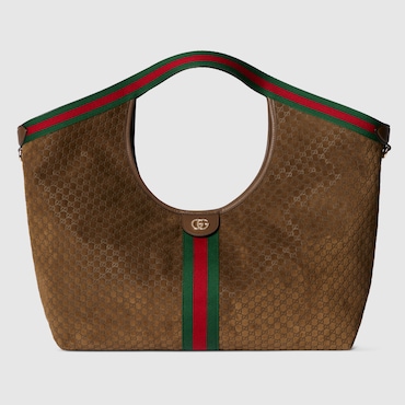 GUCCI Giglio Large Tote Bag