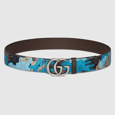 GUCCI Reversible GG Marmont Belt, Size 100